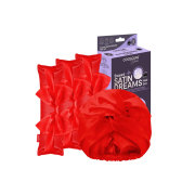 GLOV - Set para el cabello rulos rizadores sin calor + gorro protector satén Sweet Satin Dreams