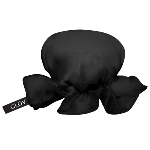 GLOV - Set para el cabello rulos rizadores sin calor + mini redecillas de satén Overnight Blowout Set