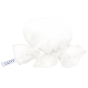 GLOV - Turbante satinado mini antiencrespamiento - Blanco