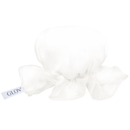 GLOV - Turbante satinado mini antiencrespamiento - Blanco