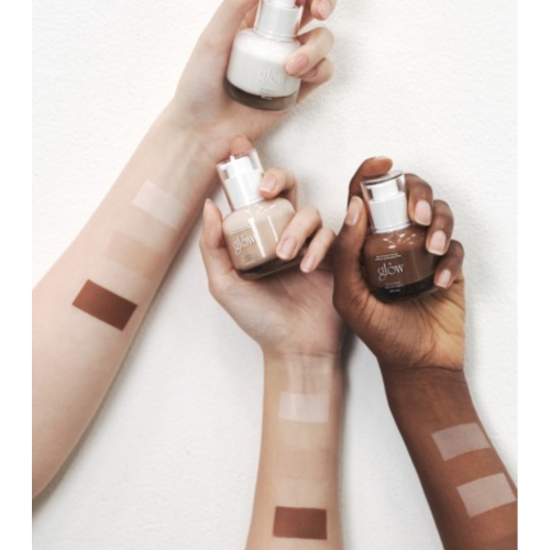 Glow - Bálsamo hidratante para unificar el tono de la piel Breathable Blemish Balm - Brown