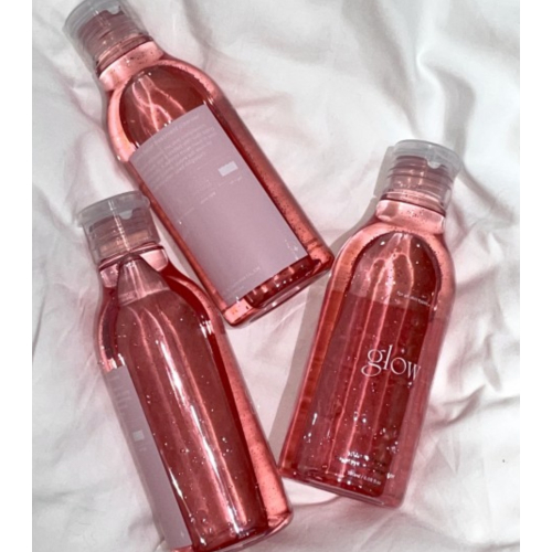 Glow - Limpiador facial textura híbrida en aceite y gel Guava Facial Treatment Cleanser