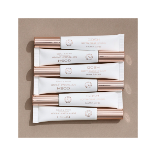 Gosh - Bálsamo de labios Soft'n Clear - 001: Glaze