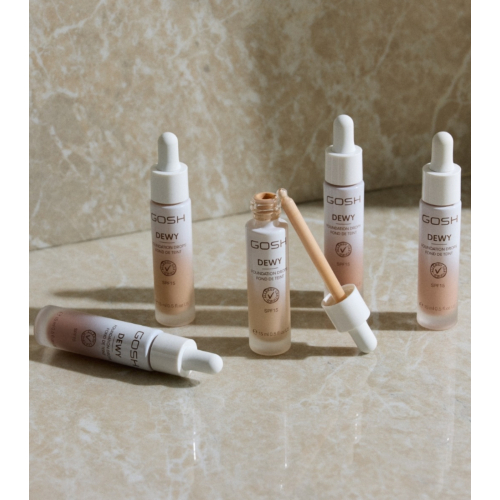 Gosh - Base de maquillaje Dewy Foundation Drops - 006: Medium