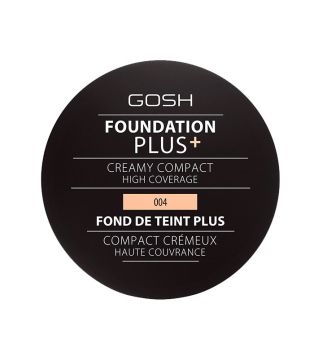Gosh - Base de maquillaje Foundation Plus+ Creamy Compact  - 004