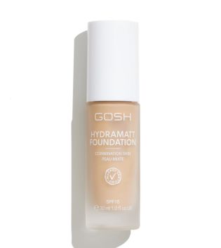 Gosh - Base de maquillaje hidratante Hydramatt - 006N