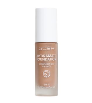 Gosh - Base de maquillaje hidratante Hydramatt - 008N