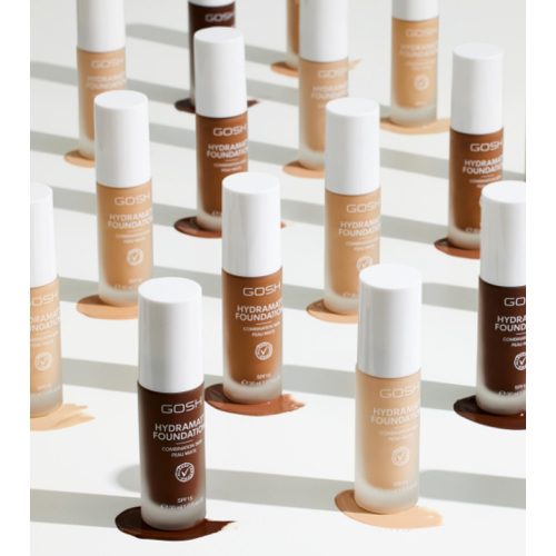Gosh - Base de maquillaje hidratante Hydramatt SPF15 - 008N: Medium