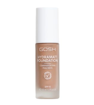 Gosh - Base de maquillaje hidratante Hydramatt - 012N