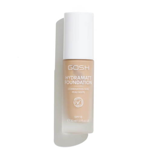 Gosh - Base de maquillaje hidratante Hydramatt SPF15 - 008N: Medium