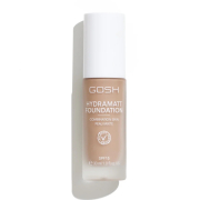 Gosh - Base de maquillaje hidratante Hydramatt SPF15 - 012N: Medium Dark