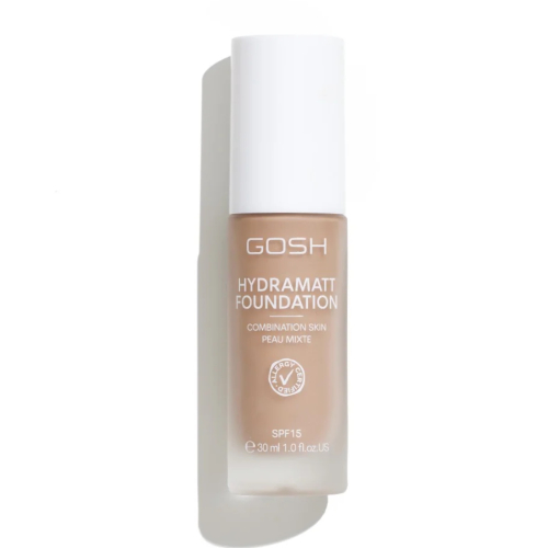 Gosh - Base de maquillaje hidratante Hydramatt SPF15 - 012N: Medium Dark