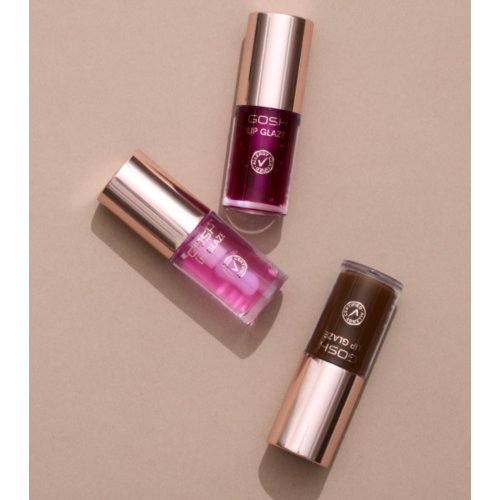 Gosh - Brillo de labios Lip Glaze - 003: Dark Chocolate