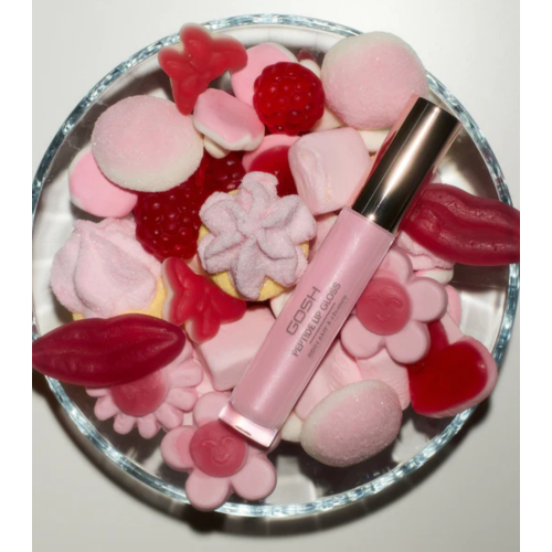 Gosh - Brillo de labios Peptide - 02: Candy