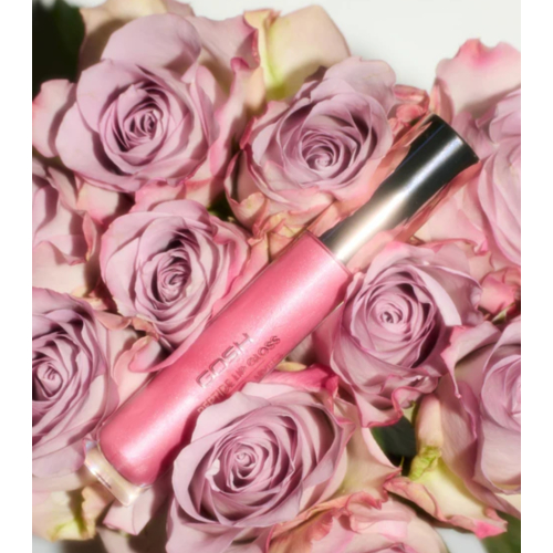Gosh - Brillo de labios Peptide - 12: Retro Rose