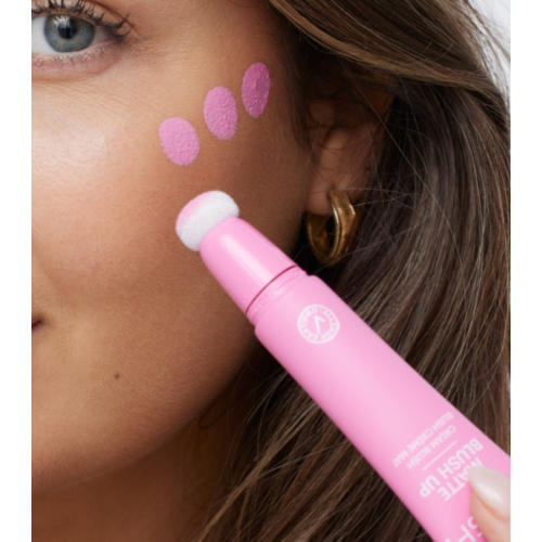 Gosh - Colorete en crema Matte Blush Up - 001: Hot Pink