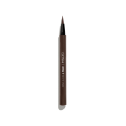 Gosh - Delineador de ojos líquido Wing it Ink - 002: Intense Brown