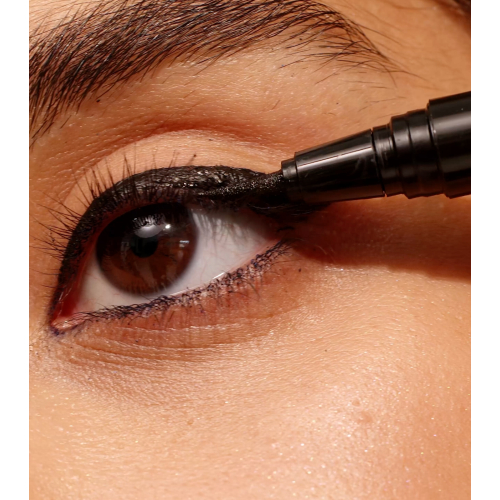 Gosh - Delineador de ojos líquido Wing it Ink - 002: Intense Brown