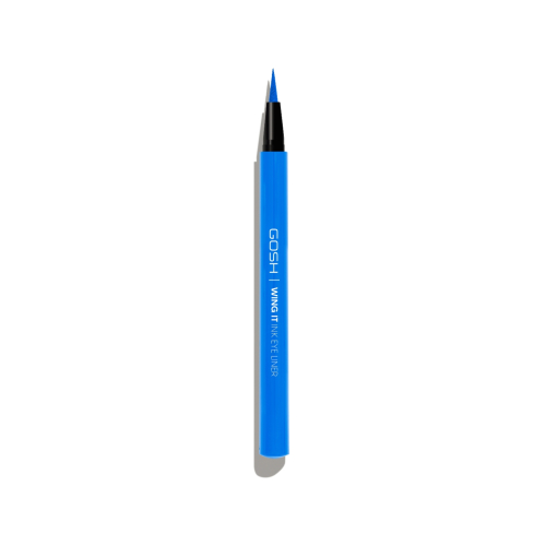 Gosh - Delineador de ojos líquido Wing it Ink - 003: Crazy Blue