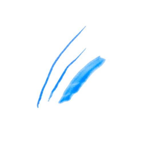 Gosh - Delineador de ojos líquido Wing it Ink - 003: Crazy Blue