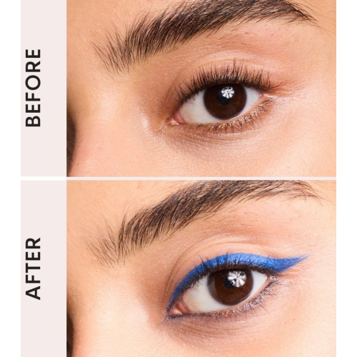 Gosh - Delineador de ojos líquido Wing it Ink - 003: Crazy Blue