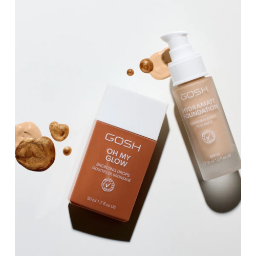 Gosh - Gotas bronceadoras Oh My Glow - 001: Sun Glow