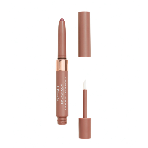 Gosh - Labial 2 en 1 Lip Line'n Coat - 002: Burnt Cinnamon