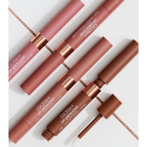 Gosh - Labial 2 en 1 Lip Line'n Coat - 003: Soft Nougat