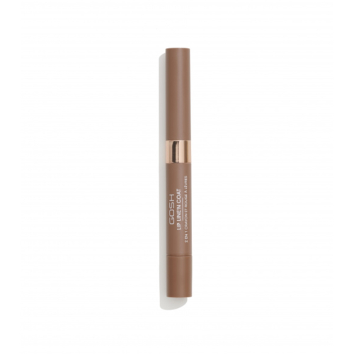 Gosh - Labial 2 en 1 Lip Line'n Coat - 004: Caramel Toffee
