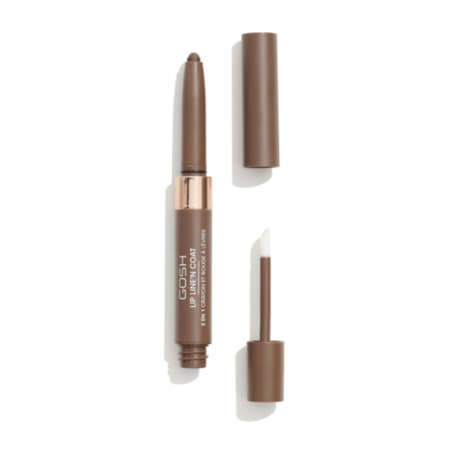 Gosh - Labial 2 en 1 Lip Line'n Coat - 005: Brown Sugar