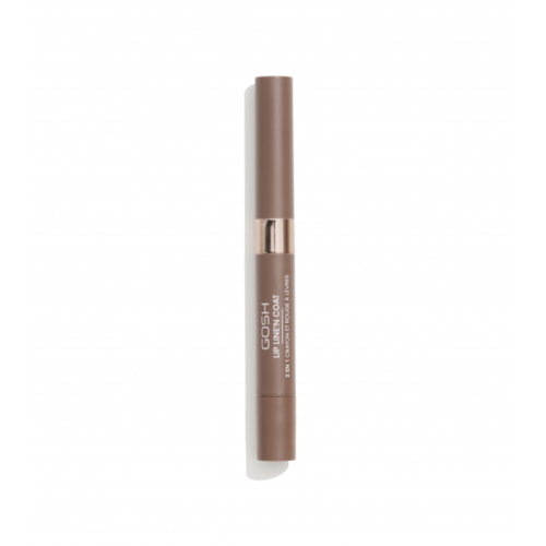 Gosh - Labial 2 en 1 Lip Line'n Coat - 005: Brown Sugar