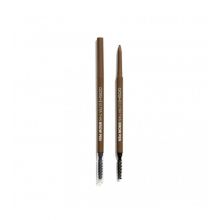 Gosh - Lápiz de cejas Ultra Thin Brow Pen - 002: Grey Brown