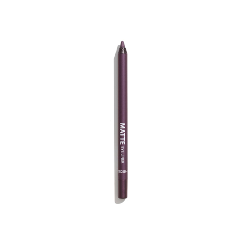 Gosh - Lápiz delineador de ojos Matte Eye Liner - 016: True Violet