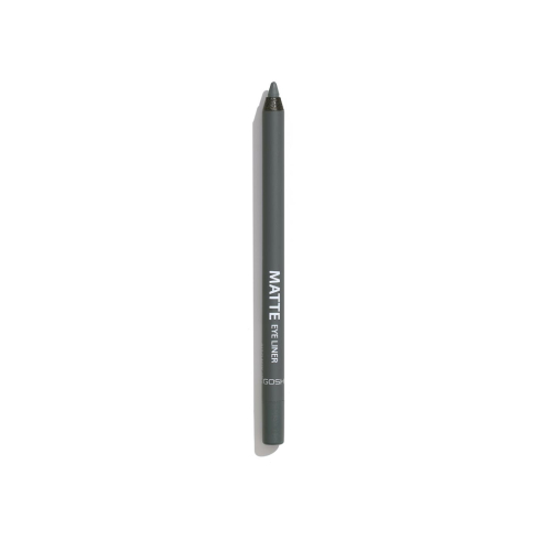 Gosh - Lápiz delineador de ojos Matte Eye Liner - 017: Classic Grey