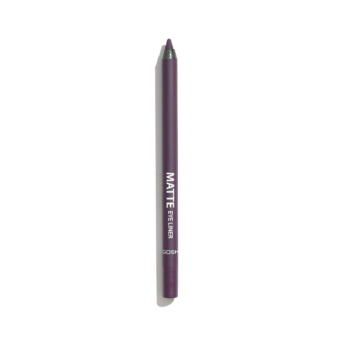 Gosh - Lápiz delineador de ojos Matte Eye Liner - 019: Dusty Violet