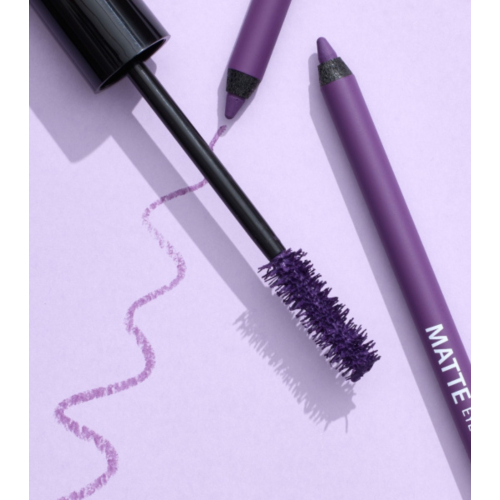 Gosh - Lápiz delineador de ojos Matte Eye Liner - 019: Dusty Violet
