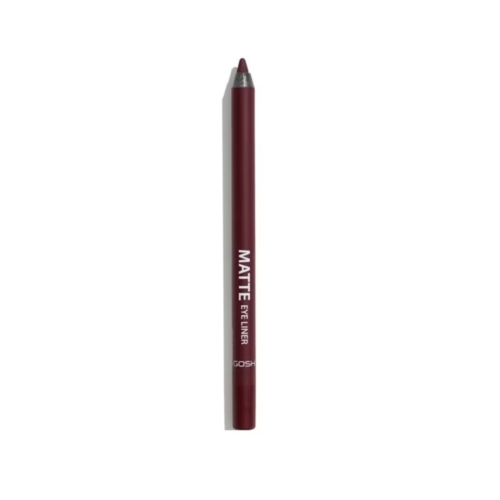 Gosh - Lápiz delineador de ojos Matte Eye Liner - 021: Burgundy