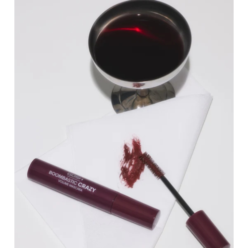 Gosh - Máscara de pestañas Boombastic Crazy Volume - 009: Burgundy