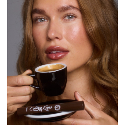 Gosh - Máscara de pestañas Catchy Eyes - 002: Brown