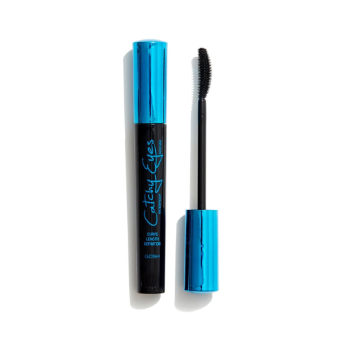Gosh - Máscara de pestañas waterproof Catchy Eyes