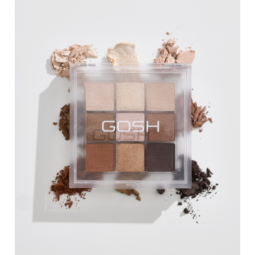 Gosh - Paleta de sombra de ojos Eyedentity - 007: Be Honey