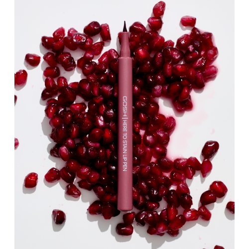 Gosh - Perfilador de labios Here to Stain - 008: Ruby Stain