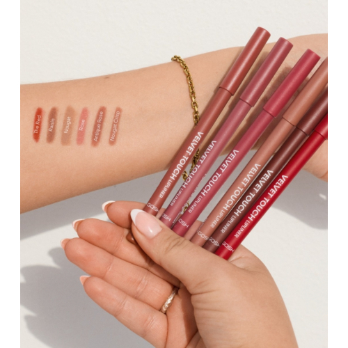 Gosh - Perfilador de Labios Velvet Touch Waterproof - 016: The Red