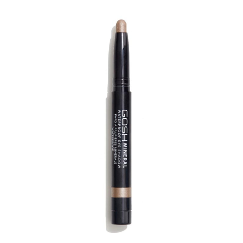 Gosh - Sombra de ojos Mineral Waterproof - 002: Golden Brown