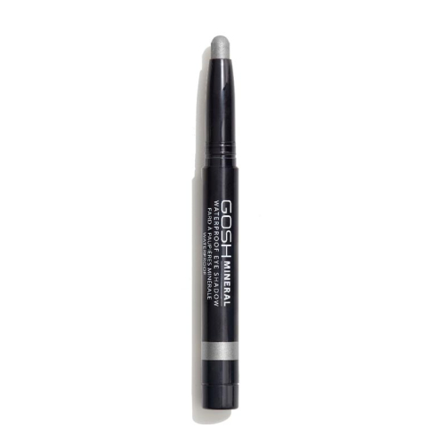 Gosh - Sombra de ojos Mineral Waterproof - 006: Metallic Grey