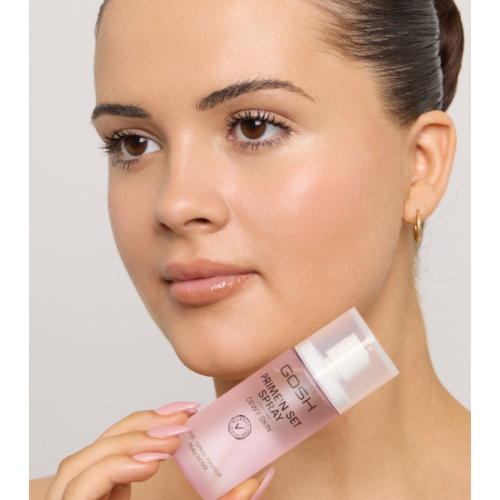 Gosh - Spray fijador luminoso Prime'n Set - 002: Dewy Skin