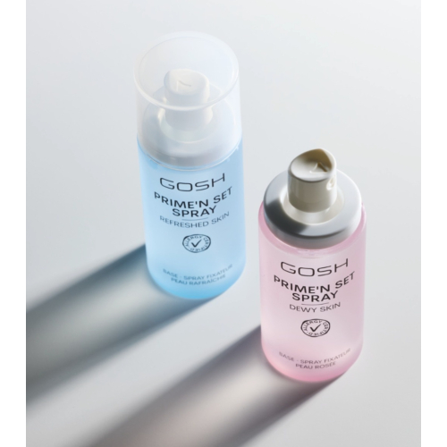 Gosh - Spray fijador luminoso Prime'n Set - 002: Dewy Skin