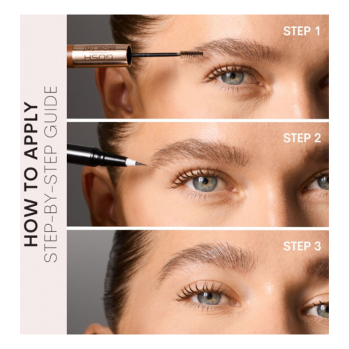Gosh - Tinte para cejas Brow Tint - 002: Dark Brown