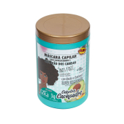 Gota Dourada - Mascarilla fortalecedora para cabello rizado (1 Kg)