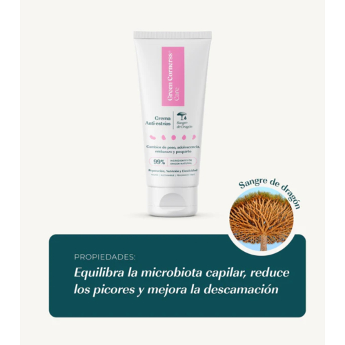 Green Cornerss - Crema anti-estrías con Sangre de Dragón